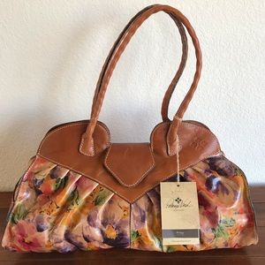 Patricia Nash Leather Bag